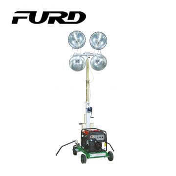 Diesel Generator Portable Flood Teleskop Lichtmast